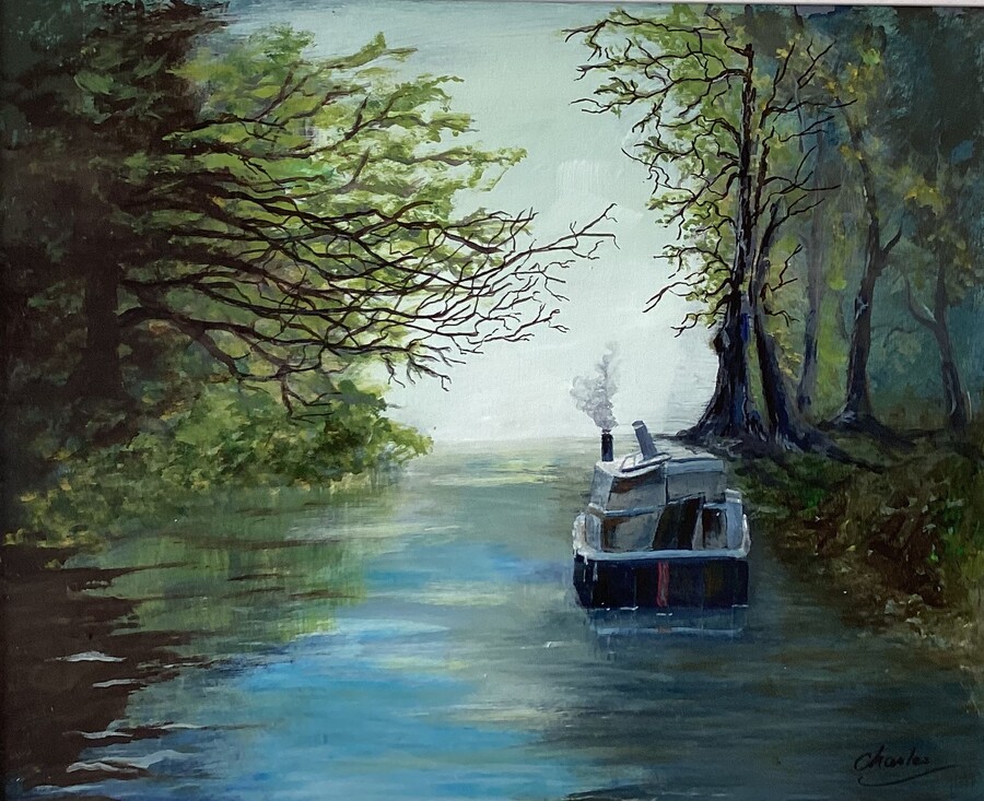 Tug on the River Esk