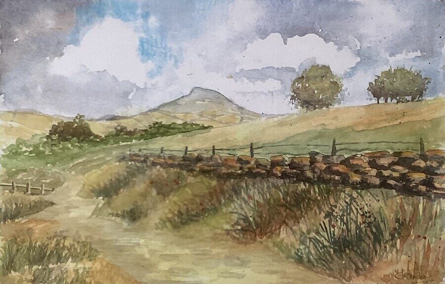 Roseberry Topping 2 PEG