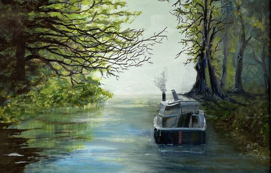 Tug on the River Esk. (2)